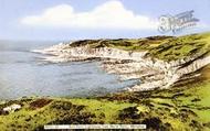 Bull Point Lighthouse From Morte Point c.1965, Mortehoe