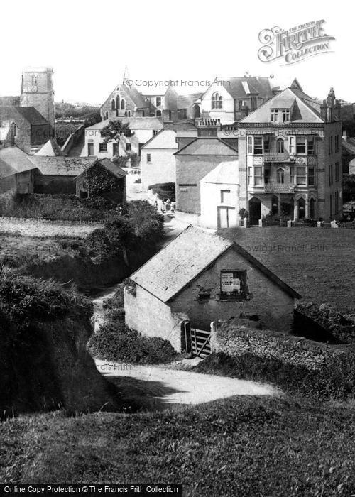 Photo of Mortehoe, c.1900