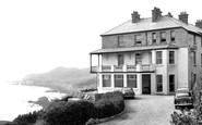 Mortehoe, Castle Rock Hotel c1955