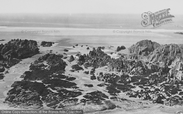 Photo of Mortehoe, Combersgate Beach c.1872