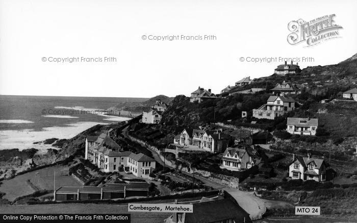 Photo of Mortehoe, Combesgate c.1955