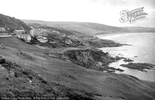 Photo of Mortehoe, From Morte Point 1935