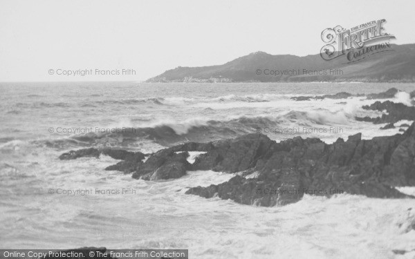 Photo of Mortehoe, Morte Point c.1900