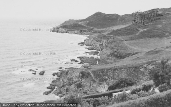 Photo of Mortehoe, Morte Point c.1955