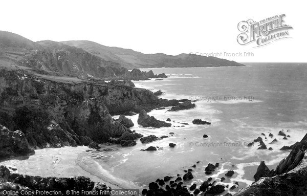 Photo of Mortehoe, Morte Point From Bull Point c.1900