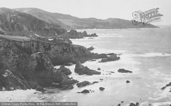 Photo of Mortehoe, Morte Point From Bull Point c.1900