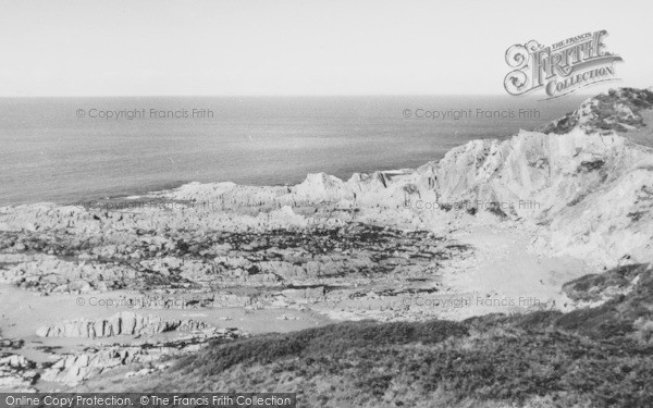 Photo of Mortehoe, Rockham Beach c.1960