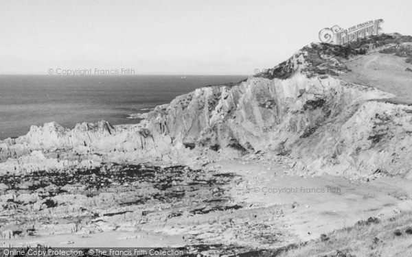 Photo of Mortehoe, Rockham Beach c.1960