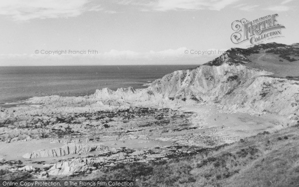 Photo of Mortehoe, Rockham Beach c.1965
