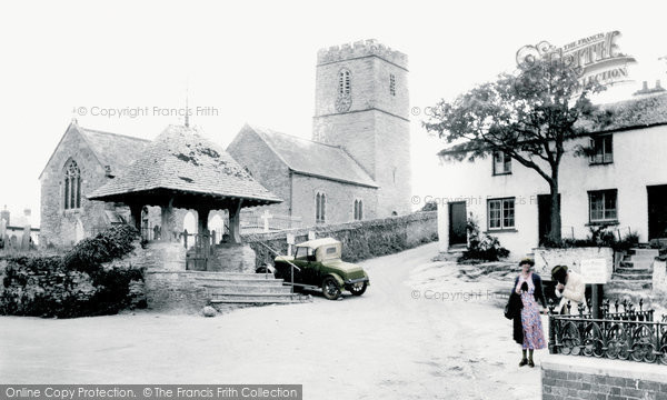 Photo of Mortehoe, The Church Of St Mary Magdalene 1935