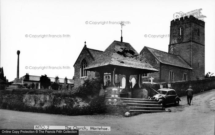Photo of Mortehoe, The Church Of St Mary Magdalene c.1955