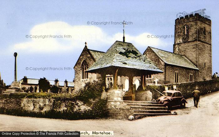 Photo of Mortehoe, The Church Of St Mary Magdalene c.1955