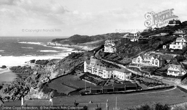 Photo of Mortehoe, The Coast c.1955