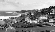 The Coast c.1955, Mortehoe