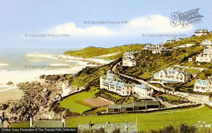 Photo of Mortehoe, The Coast c.1960