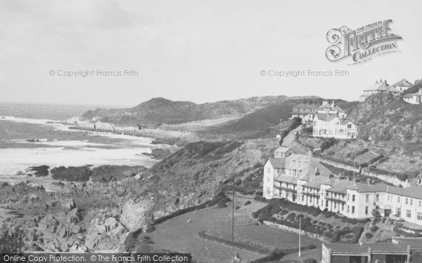 Photo of Mortehoe, The Coast c.1960