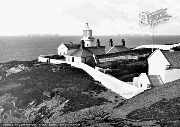 Photo of Mortehoe, The Lighthouse, Bull Point c.1900