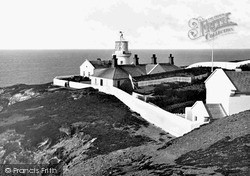 The Lighthouse, Bull Point c.1900, Mortehoe
