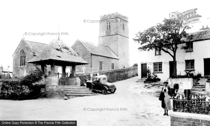 Photo of Mortehoe, The Village And Church 1935