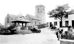 The Village And Church 1935, Mortehoe