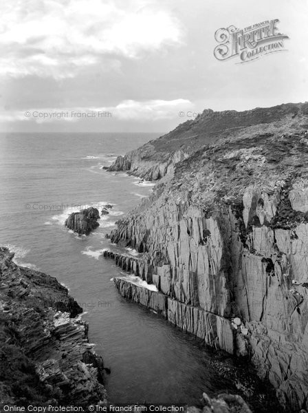 Photo of Mortehoe, Windy Cove, Morte Point 1935