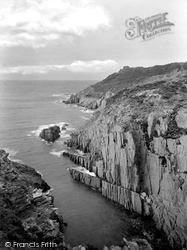 Windy Cove, Morte Point 1935, Mortehoe