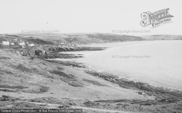 Photo of Mortehoe, Woolacombe From Morte Point c.1965