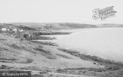 Woolacombe From Morte Point c.1965, Mortehoe