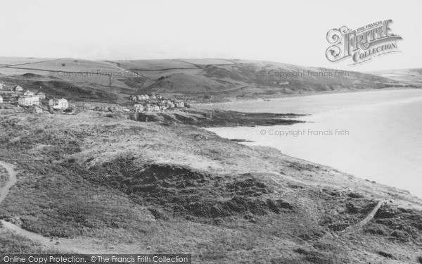 Photo of Mortehoe, Woolacombe From Morte Point c.1965