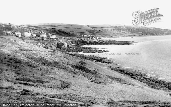 Photo of Mortehoe, Woolacombe From Windy Point c.1965