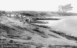 Woolacombe From Windy Point c.1965, Mortehoe