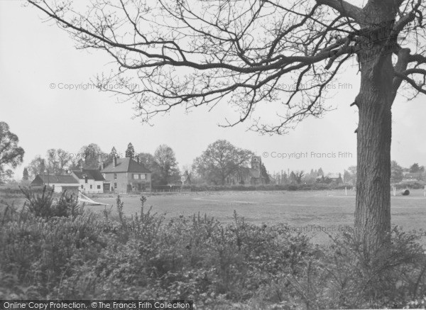 Photo of Mortimer Common, c.1955