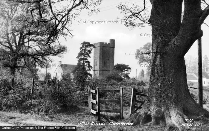 Photo of Mortimer Common, c.1955