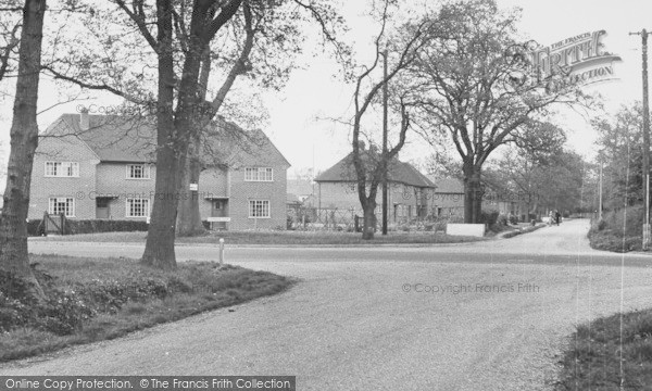 Photo of Mortimer Common, Stephens Close c.1955