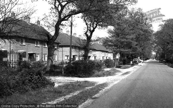 Photo of Mortimer Common, West End Road c.1955