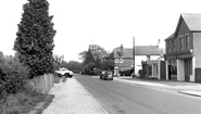 Mortimer Common, West End Road c.1955, Mortimer