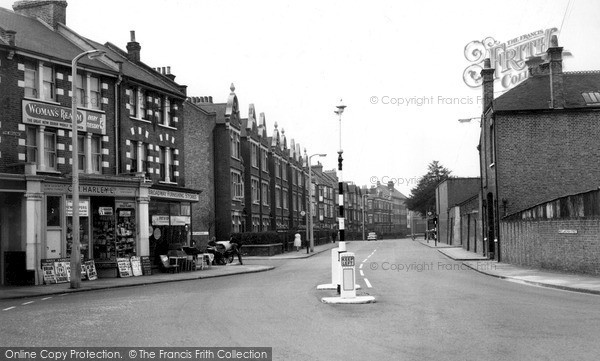 Photo of Mortlake, High Street c.1955