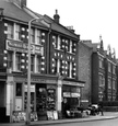 Shops In The High Street c.1955, Mortlake