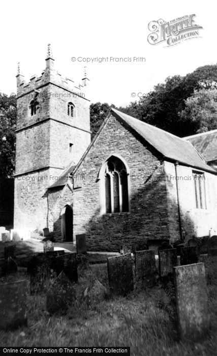 Photo of Morval, Church Of St Wenna c.1965