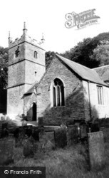 Church Of St Wenna c.1965, Morval