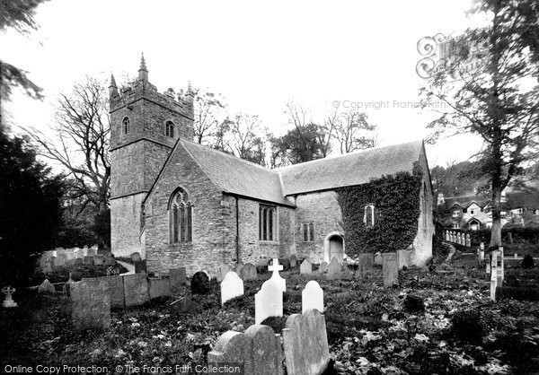 Photo of Morval, St Wenna's Church 1888