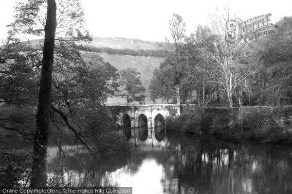 Photo of Morval, The Bridge 1888