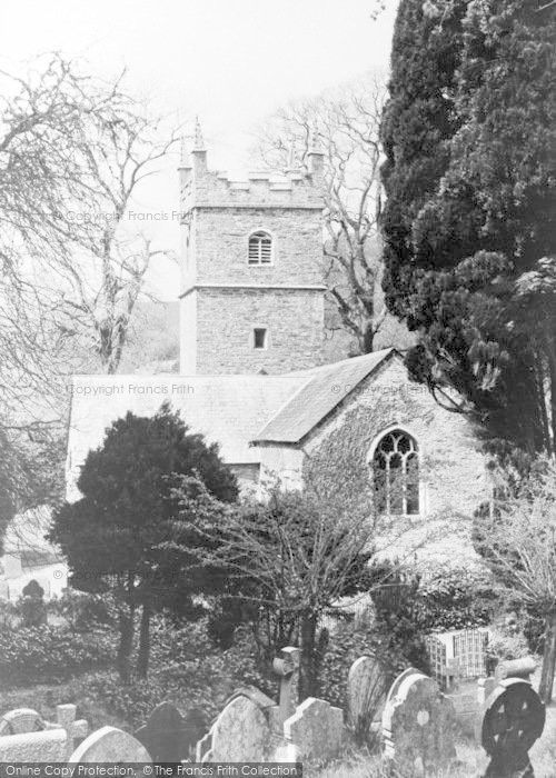 Photo of Morval, The Church c.1935