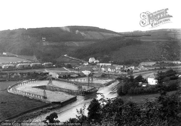 Photo of Morwellham, 1906