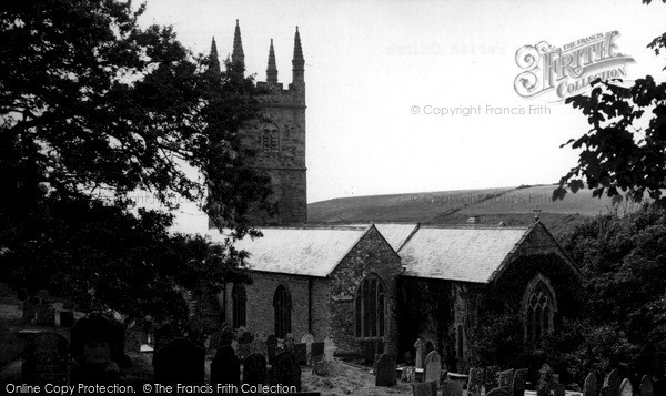 Photo of Morwenstow, Church Of St Morwenna And St John c.1955