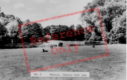 Chantry Park Lake c.1965, Moseley