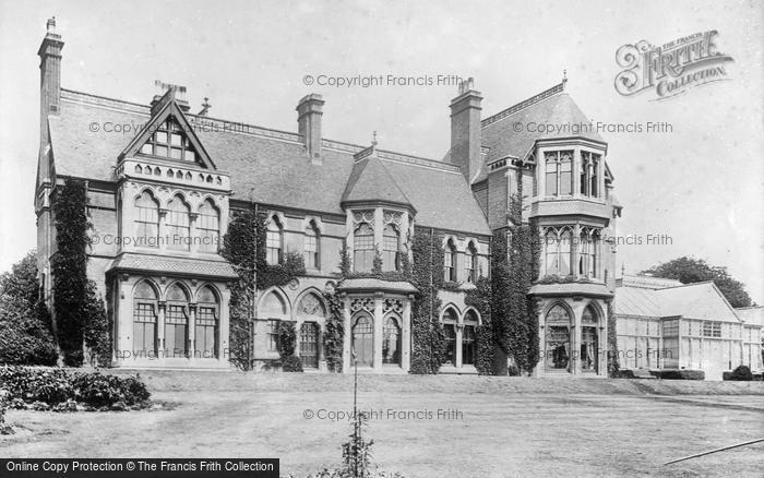 Photo of Moseley, Highbury Hall, Mr Chamberlain's Residence c.1890
