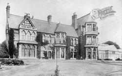 Highbury Hall, Mr Chamberlain's Residence c.1890, Moseley
