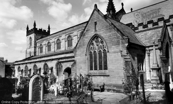 Photo of Moseley, St Mary's Church c.1965