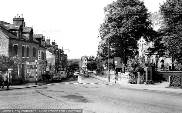 Photo of Moseley, St Mary's Row c.1965